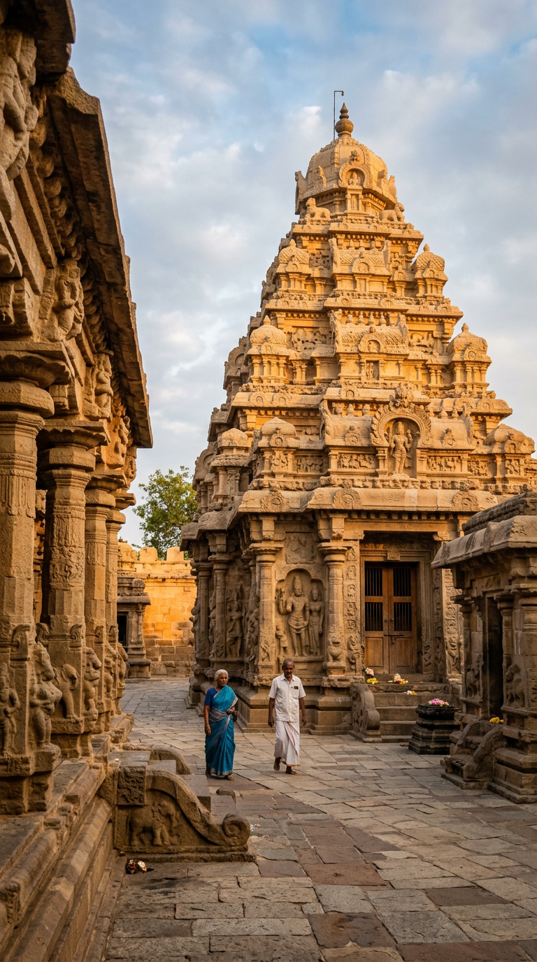 Kailasanathar Temple in Kanchipuram