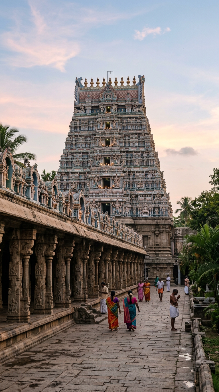 Varadharaja Perumal Temple in Kanchipuram